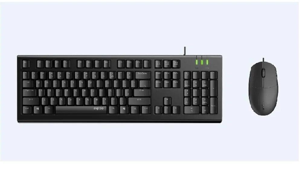 RAPOO X120PRO KEYBOARD AND MOUSE RAPOO X120PRO KEYBOARD AND MOUSE